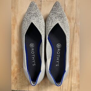 Rothy’s Pearl Metalic